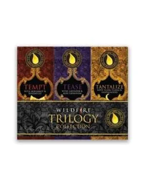 wildfire trilogy collection - aphrodisiac essential oils set