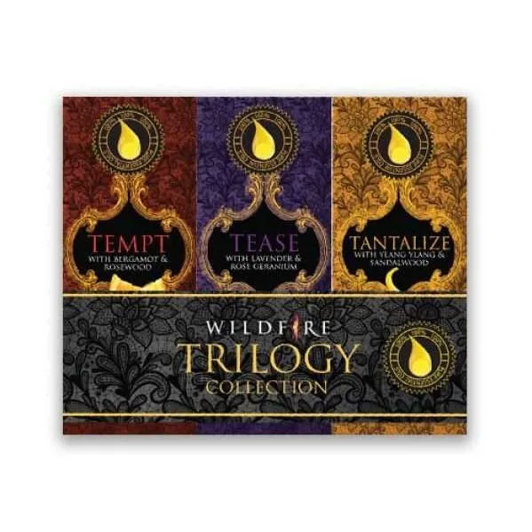 wildfire trilogy collection - aphrodisiac essential oils set