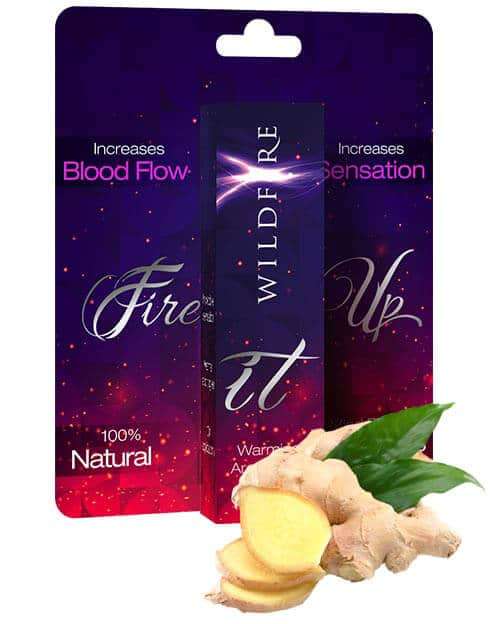Fire IT Up - Clitoral Stimulant warming arousal oil