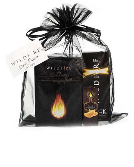 Sensual oils for couples - Wildfire Dark Passion Giftpack