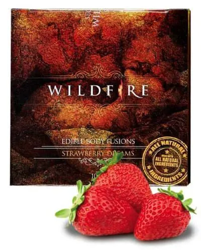 Edible Body Fusions - Strawberry Dreams
