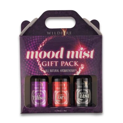 Wildfire Mood Mist Gift Pack – Spray Essential Oil Room Spray Collection