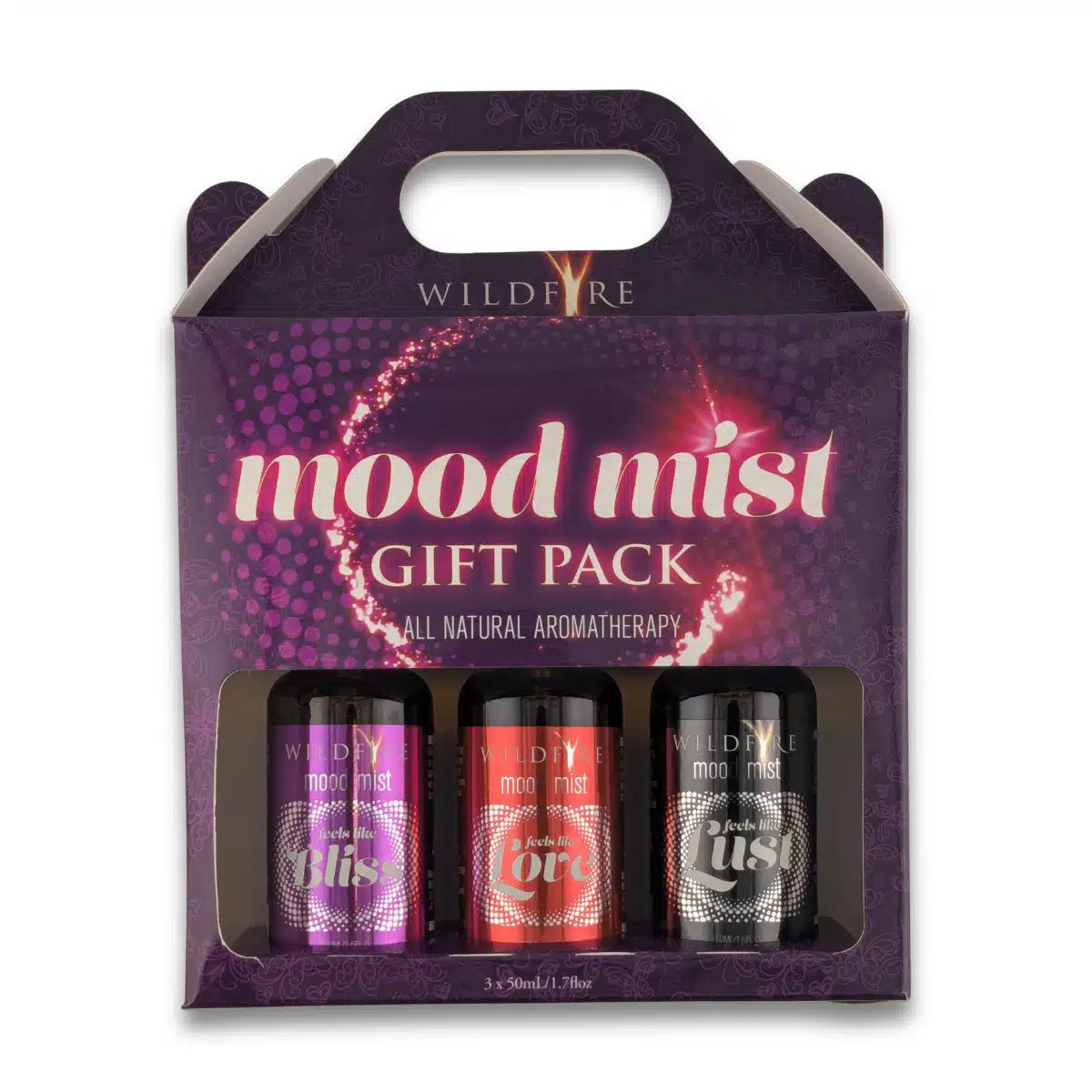 Wildfire Mood Mist Gift Pack – Spray Essential Oil Room Spray Collection