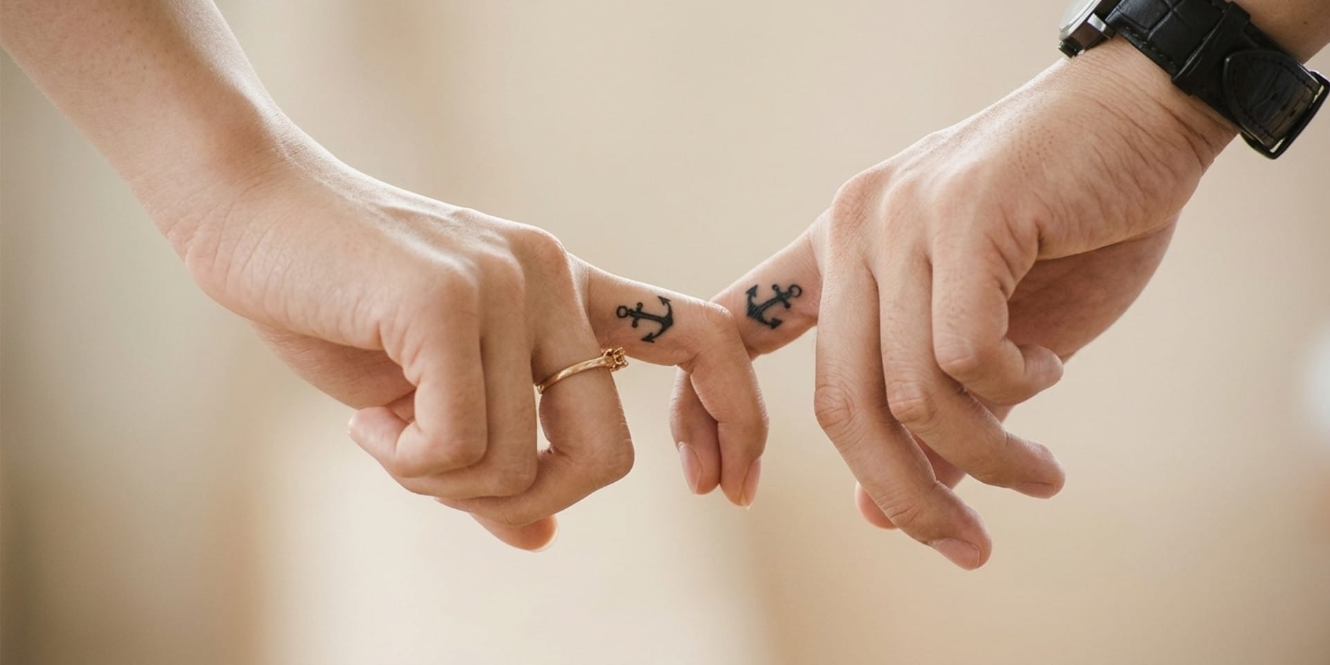 Two hands gently reaching toward each other, symbolising touch deprivation and reconnection