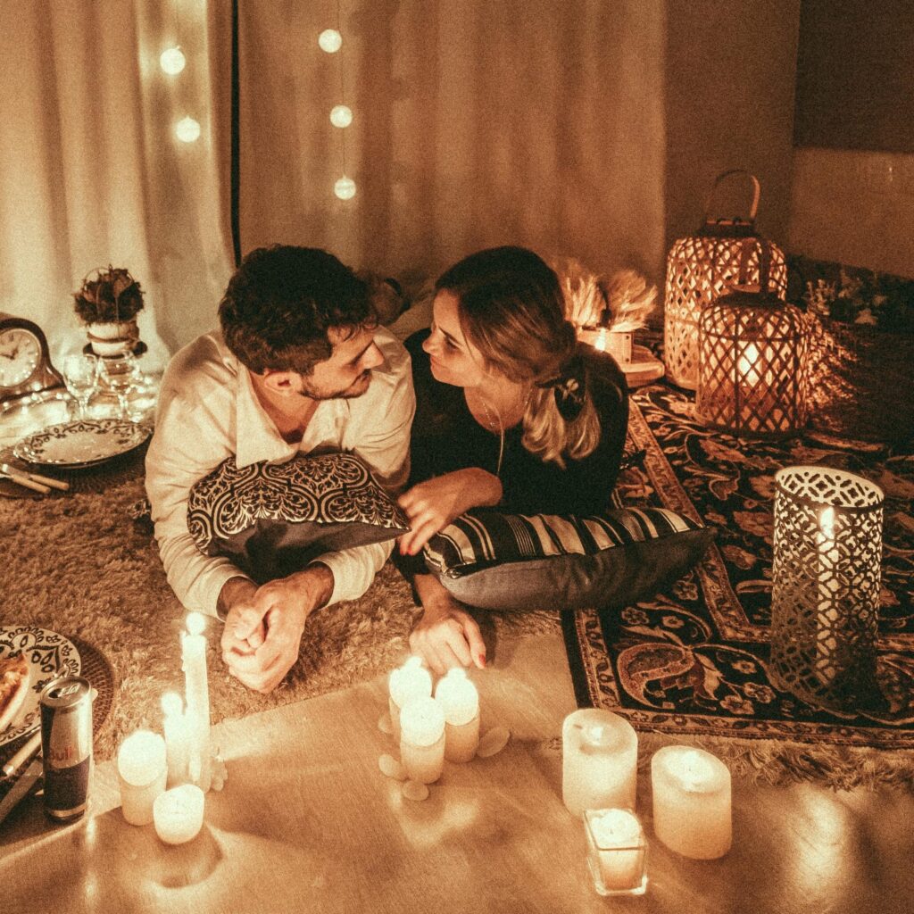 love-ceremony-couple-in-dim-lit-bedroom