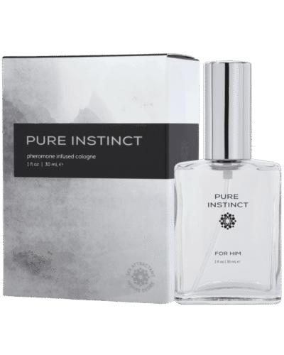 pheromones perfume for men - pure instinct for him
