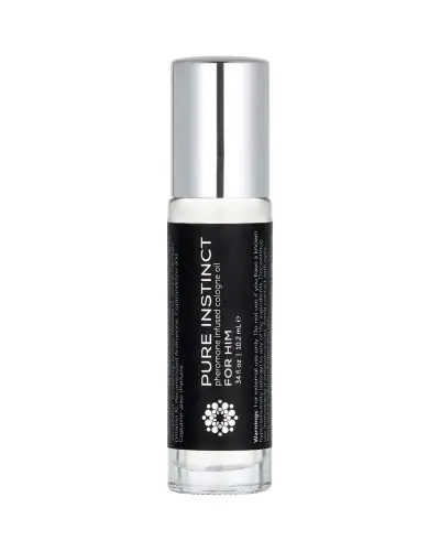 Pure Instinct For Him roll-on perfume oil 10.2 mL