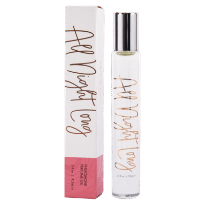 CG All Night Long Pheromone Roll On Perfume – a seductive roll on perfume oil infused with pheromones, designed to enhance attraction, confidence, and allure.