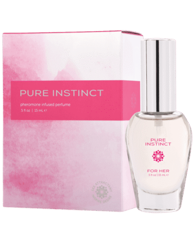 pure instinct pheromones perfume for her