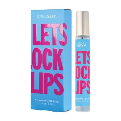 Simply Sexy Let’s Lock Lips pheromone perfume women love, enhancing natural allure with every spray.