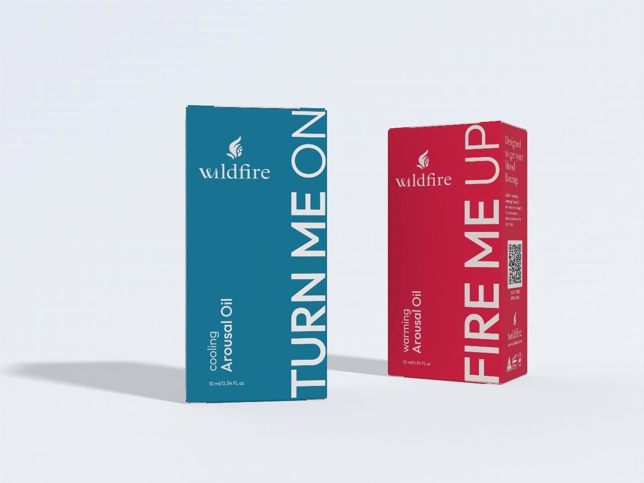 Arousal oils collection