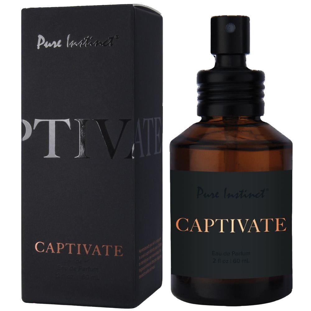 Cologne with pheromones – Pure Instinct Captivate for Untamed Passion