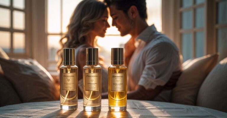 pheromone perfume oils
