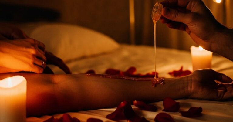 wax play candles