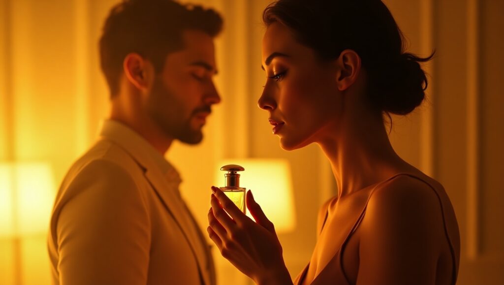 to layer pheromone oil perfume