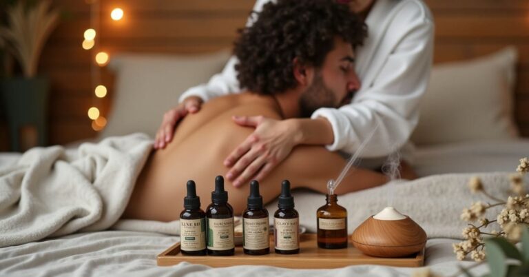 Do aphrodisiac oils really work explained through scent and relaxation