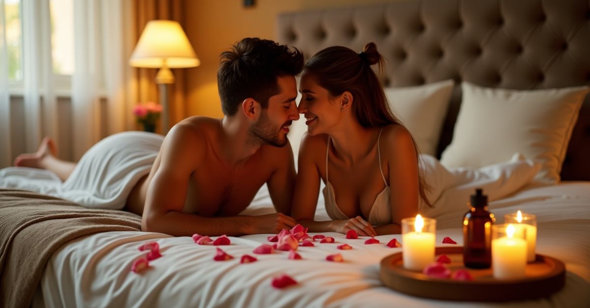 massage oil for couples