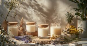 Aromatherapy Candles