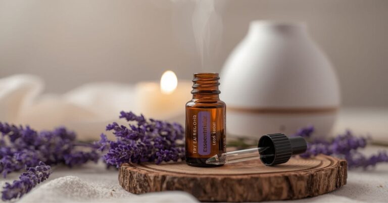 lavender oil for sleep