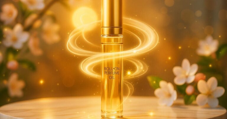 Roll on perfume