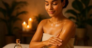 massage oil