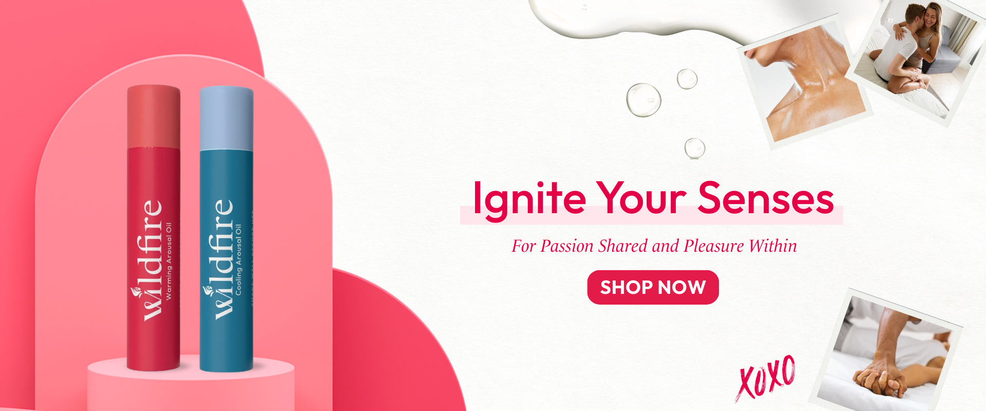 Wildfire Arousal Oils — Ignite Your Senses