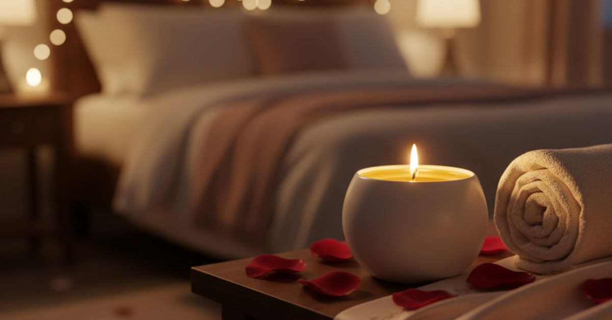 How to Use Massage Candles