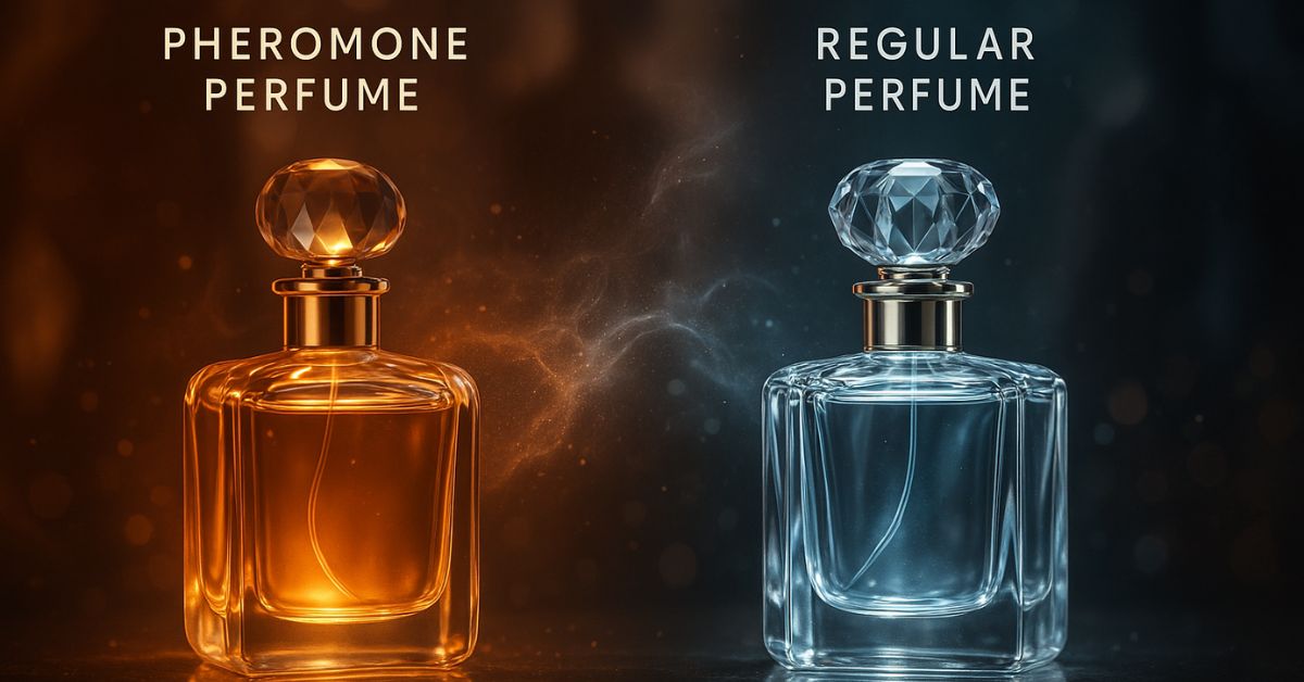 Pheromone Perfume vs Regular Perfume – What’s the Difference?