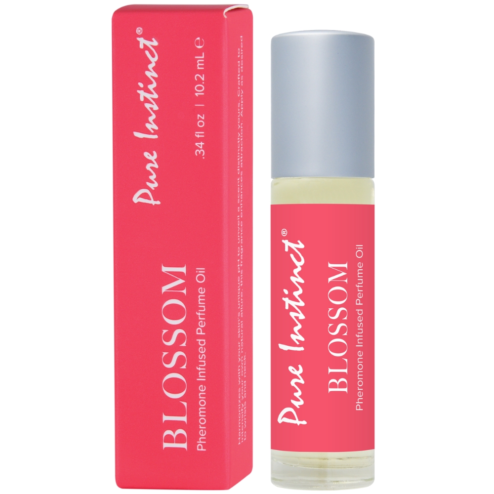 Pure Instinct Blossom roll-on pheromone perfume oil 10.2 mL – Floral Elixir delicate floral