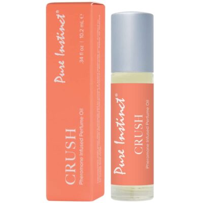 Pure Instinct Crush roll-on pheromone perfume oil 10.2 mL – Sunshine Divine citrus-floral