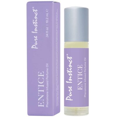 Pure Instinct Entice roll-on pheromone perfume oil 10.2 mL – Cheeky Charmer fresh-flirty