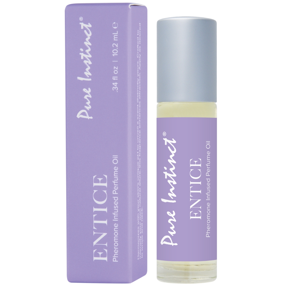 Pure Instinct Entice roll-on pheromone perfume oil 10.2 mL – Cheeky Charmer fresh-flirty