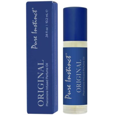 Pure Instinct Original pheromone roll on perfume oil 10.2 mL bottle
