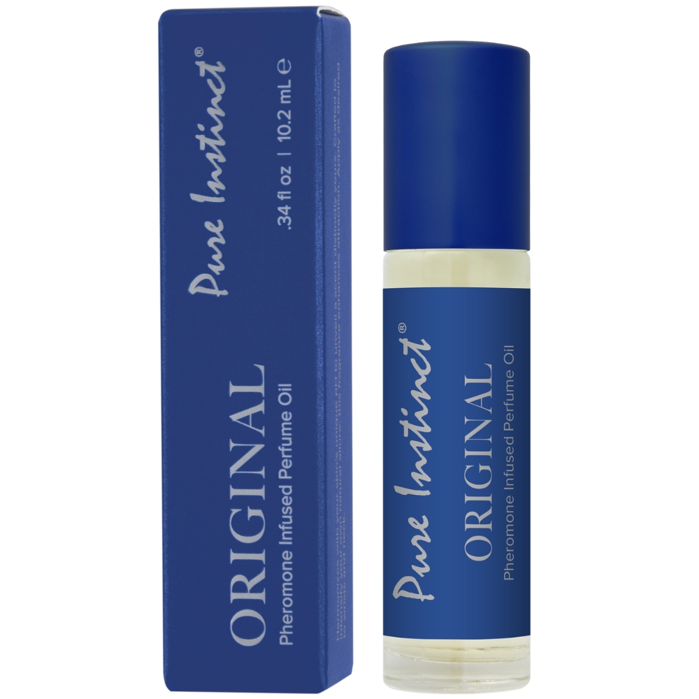 Pure Instinct Original roll-on pheromone perfume oil 10.2 mL – Irresistibly Sexy unisex scent