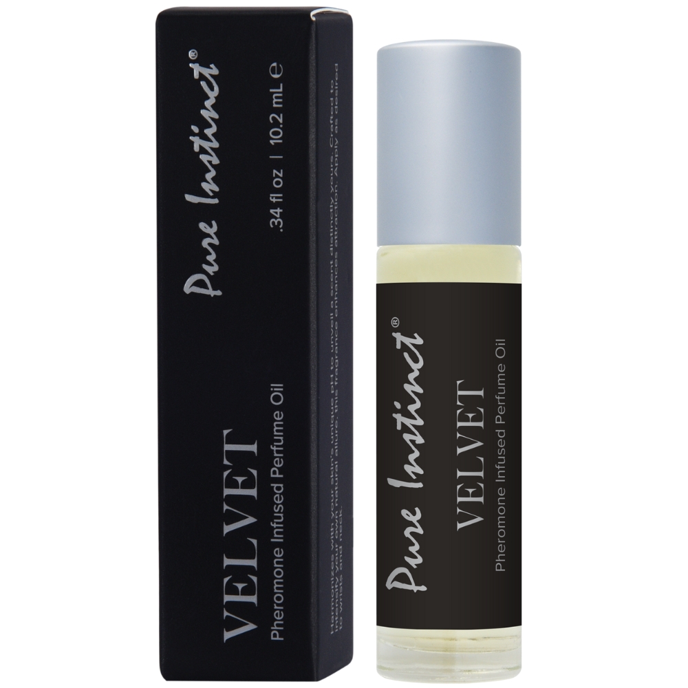 Pure Instinct Velvet roll-on pheromone perfume oil 10.2 mL – Spellbinder warm unisex