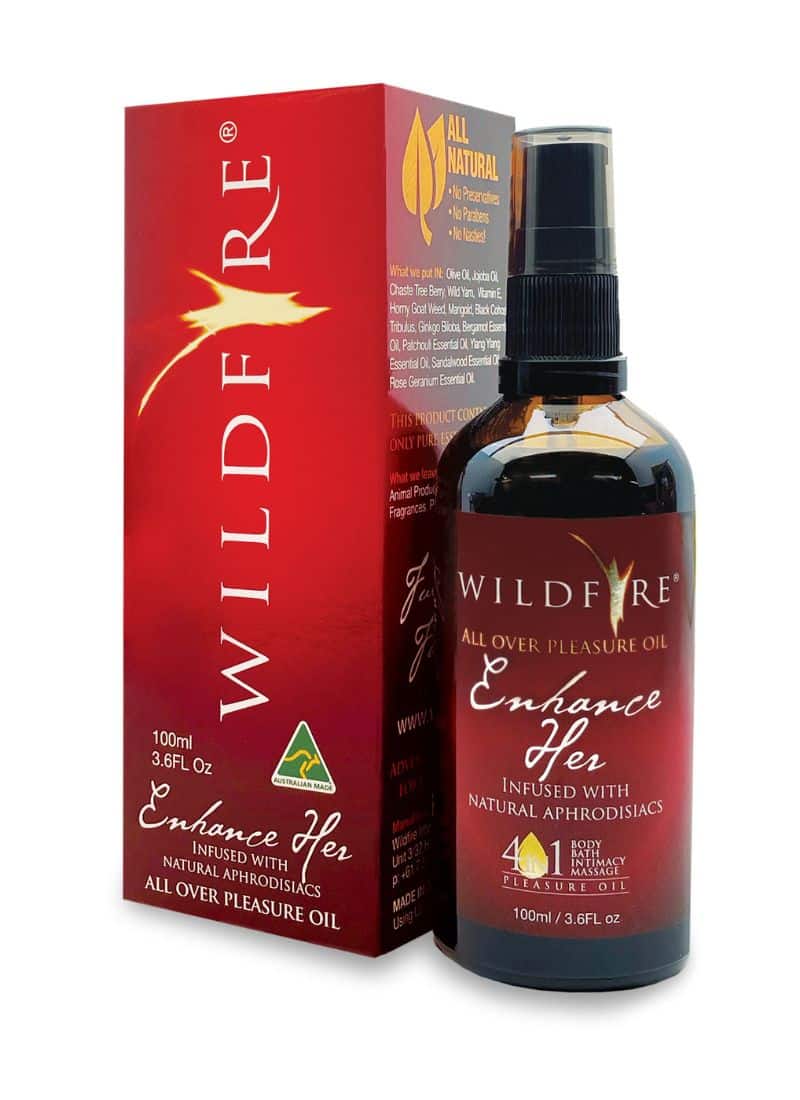 Enhance Her sensual massage oil