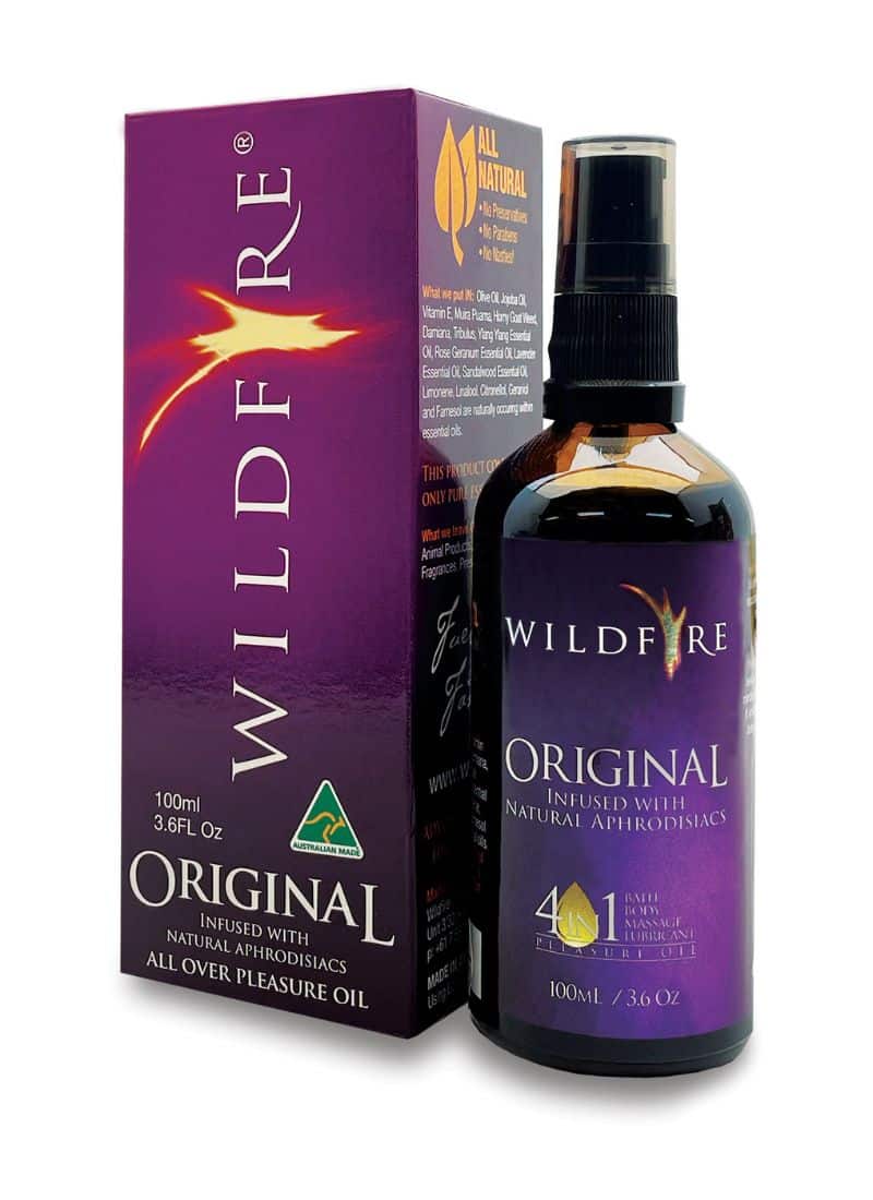 Wildfire Original relaxing massage oil