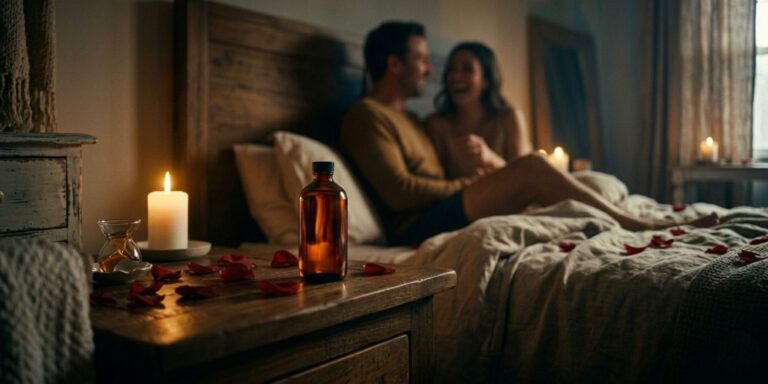 romantic massage oil anniversary gift idea for couples in Australia