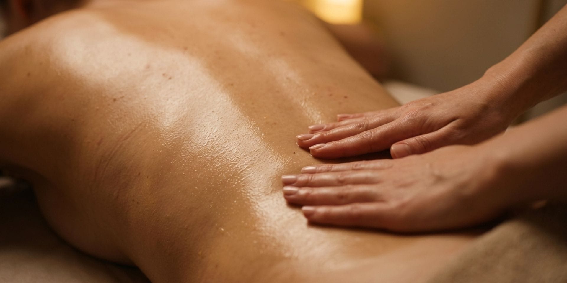 Warming Massage Oil and How Heat Changes the Way Touch Feels