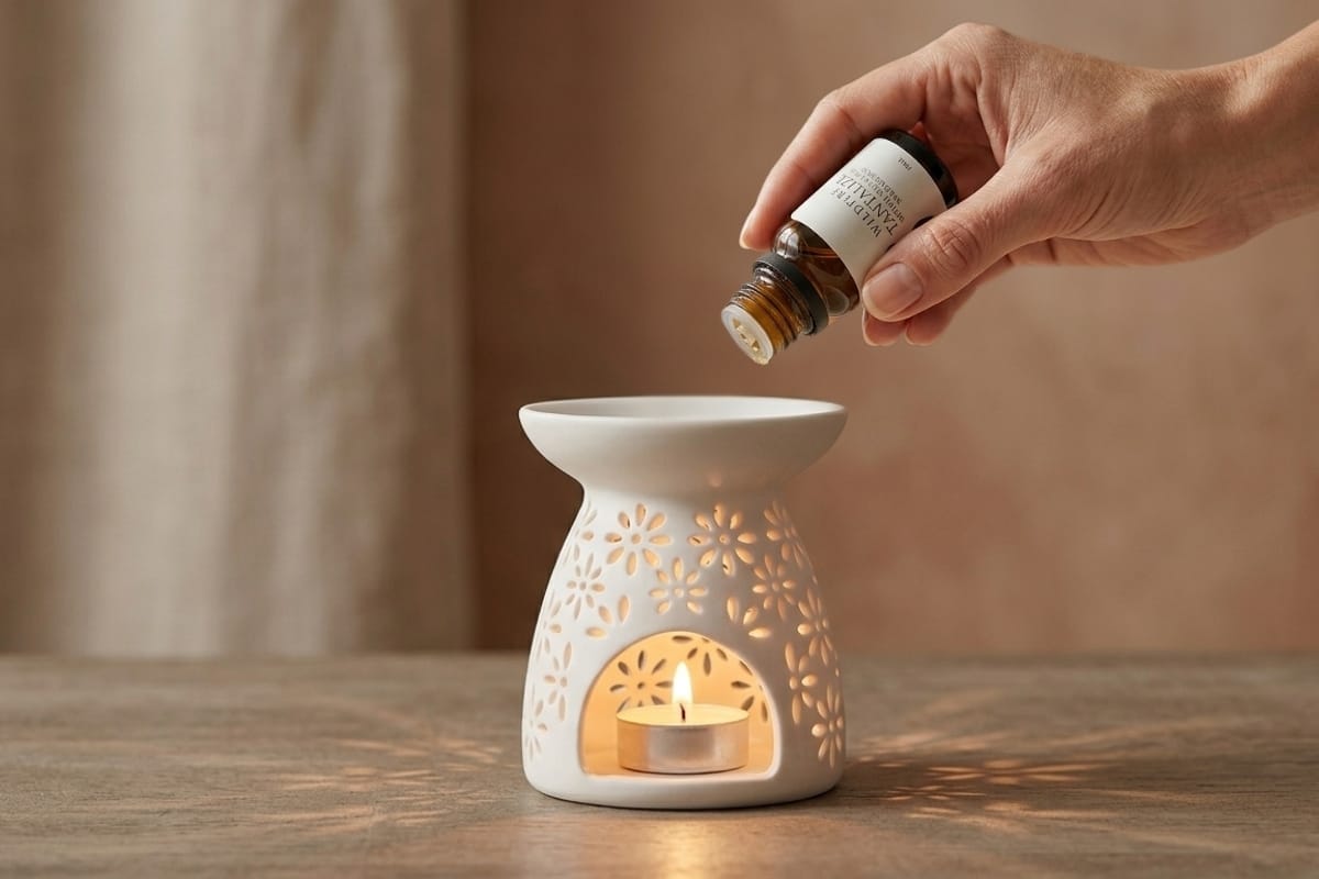 Wildfire essential oil blends