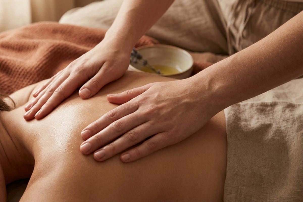 Wildfire massage oils