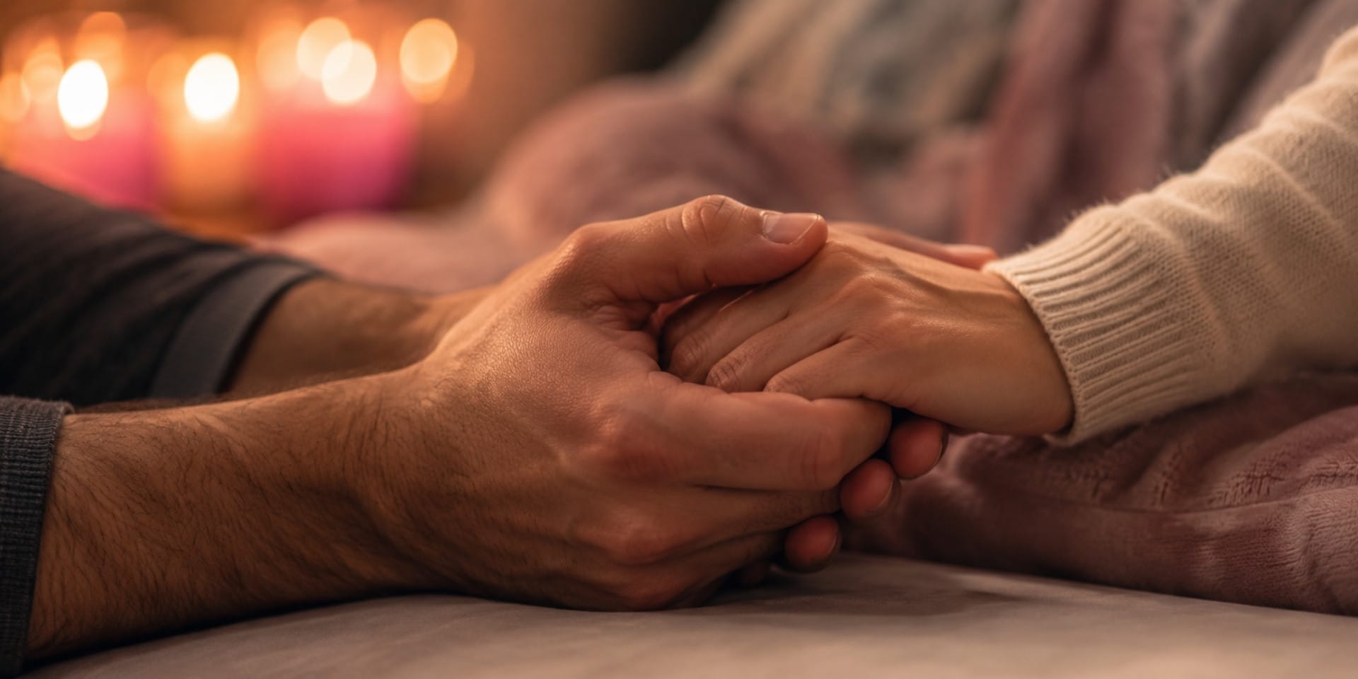 Physical Touch in Relationships: Why Touch Matters