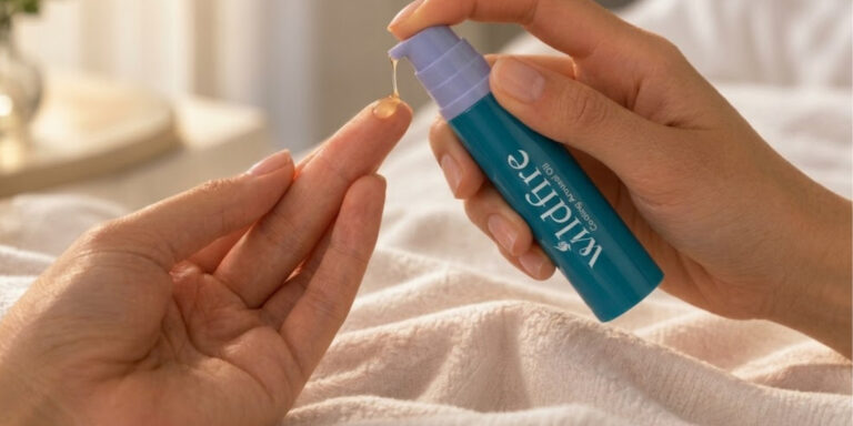 How to use arousal oil with Wildfire Turn Me On applied to a fingertip
