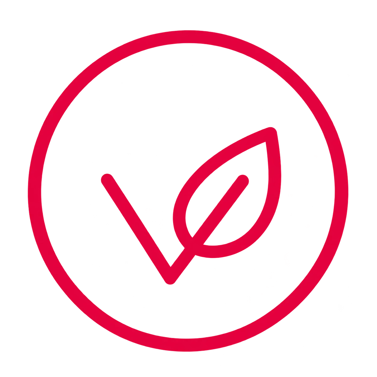 Wildfire vegan icon